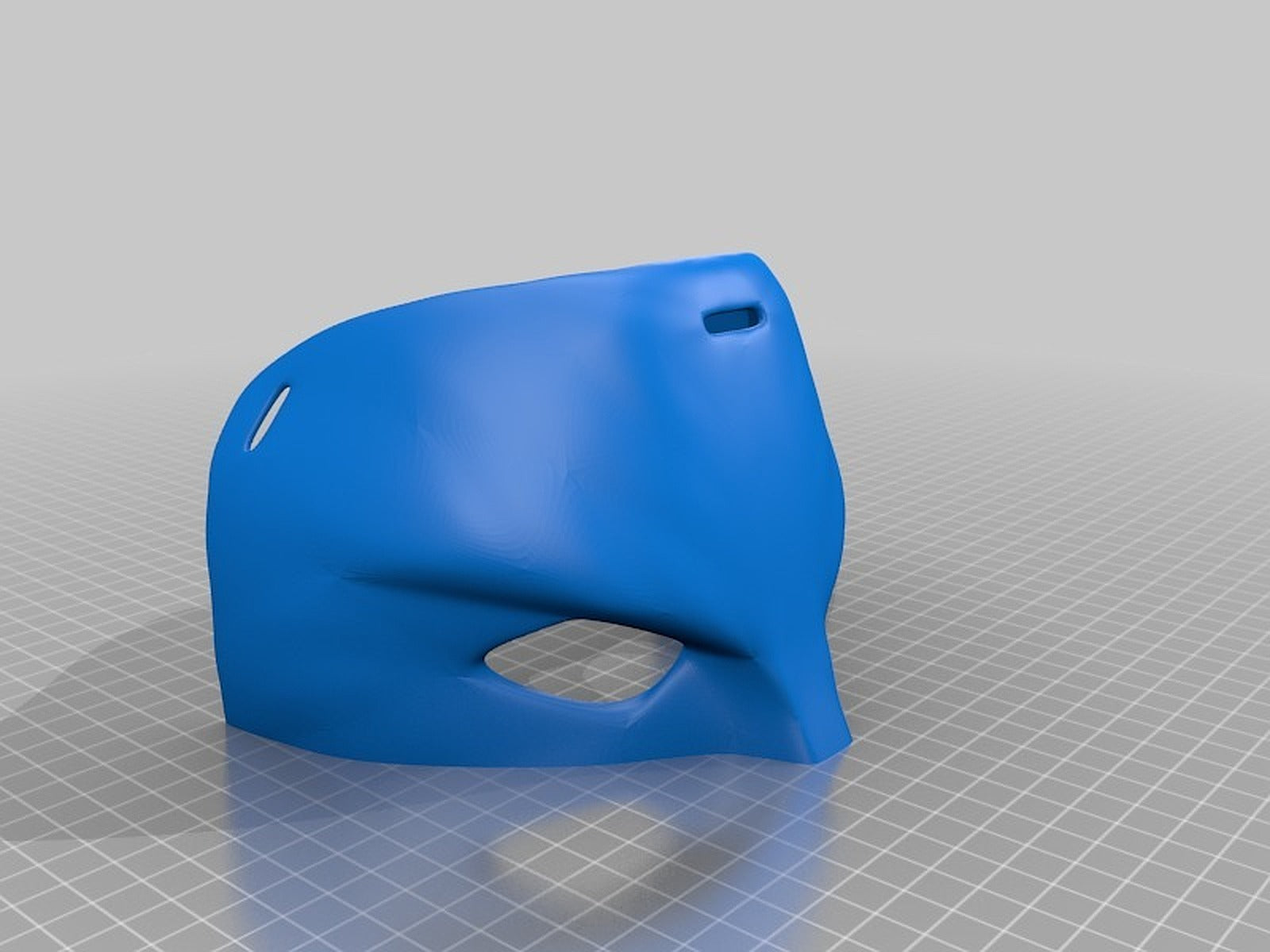 Casey Jones mask – 3D Baskı Modeli