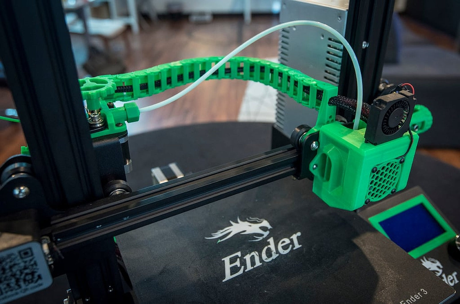 Stock Ender 3 & A10 Hot End Chain Links – 3D Baskı Modeli