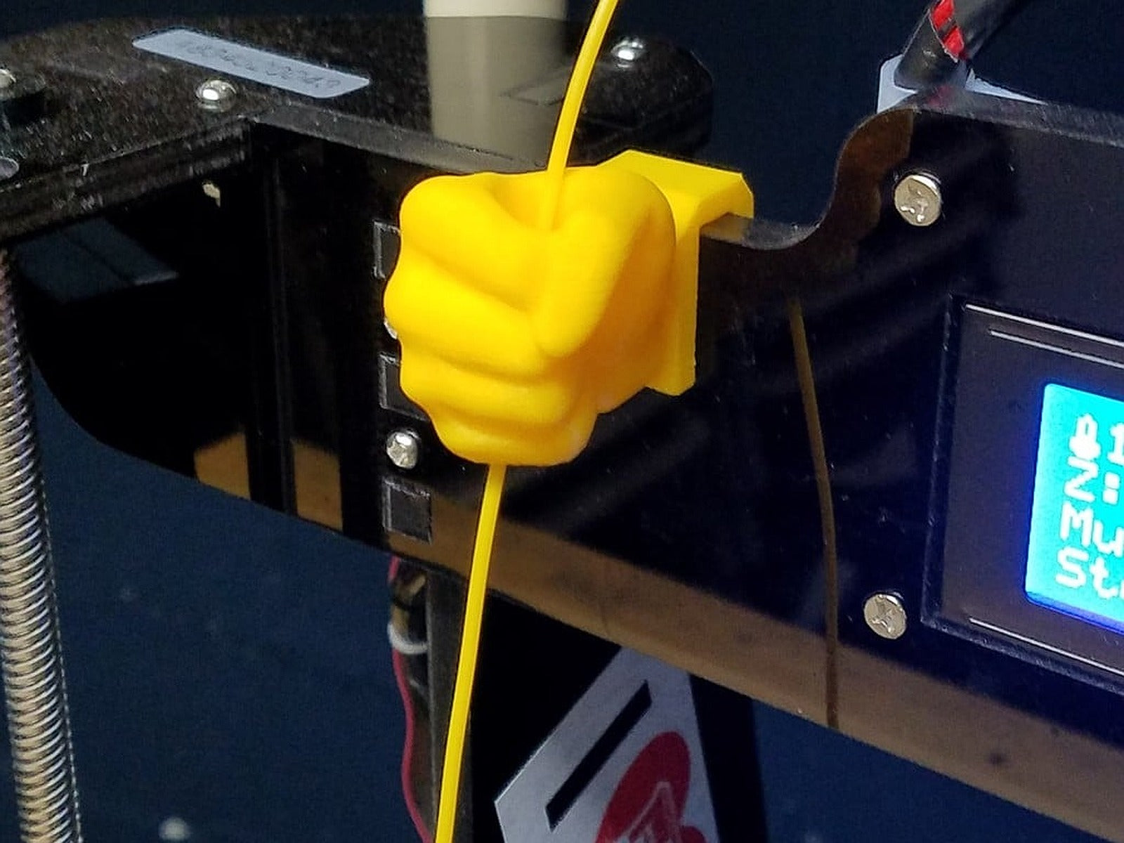 Hand filament guide – 3D Baskı Modeli