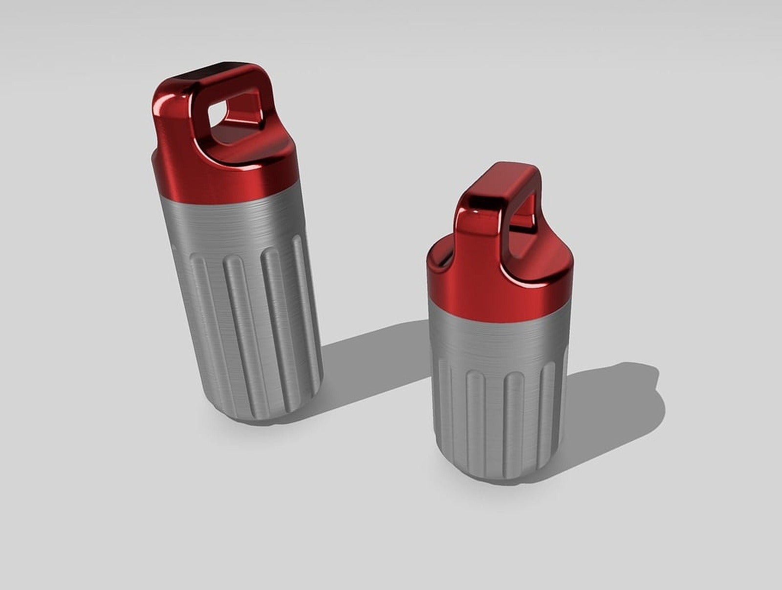 anahtarlık Pill Container v3 – 3D Baskı Modeli