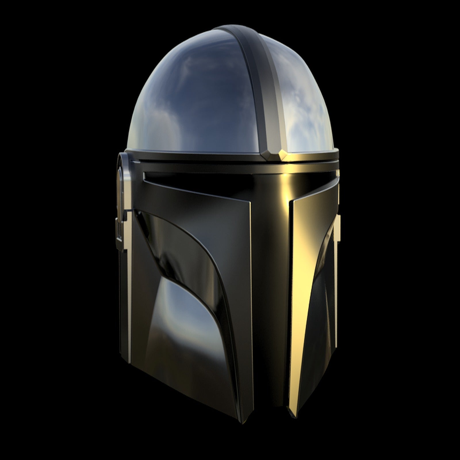 The Mandalorian Helmet – 3D Baskı Modeli