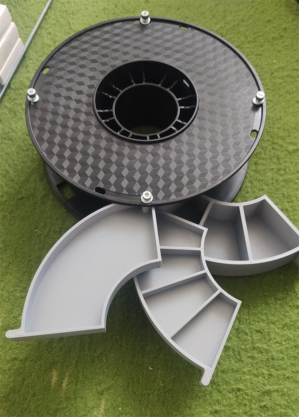 Modular Filament Spool çekmece - kutu/düzenleyici kutu/düzenleyici – 3D Baskı Modeli