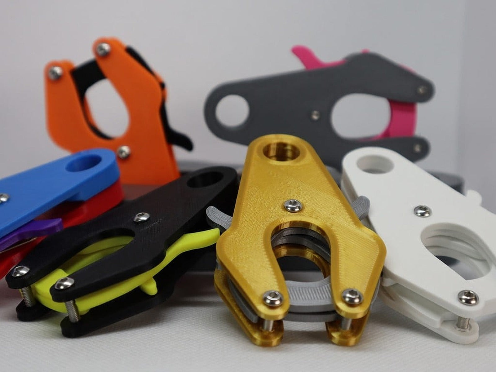 Snap Close Connector – 3D Baskı Modeli