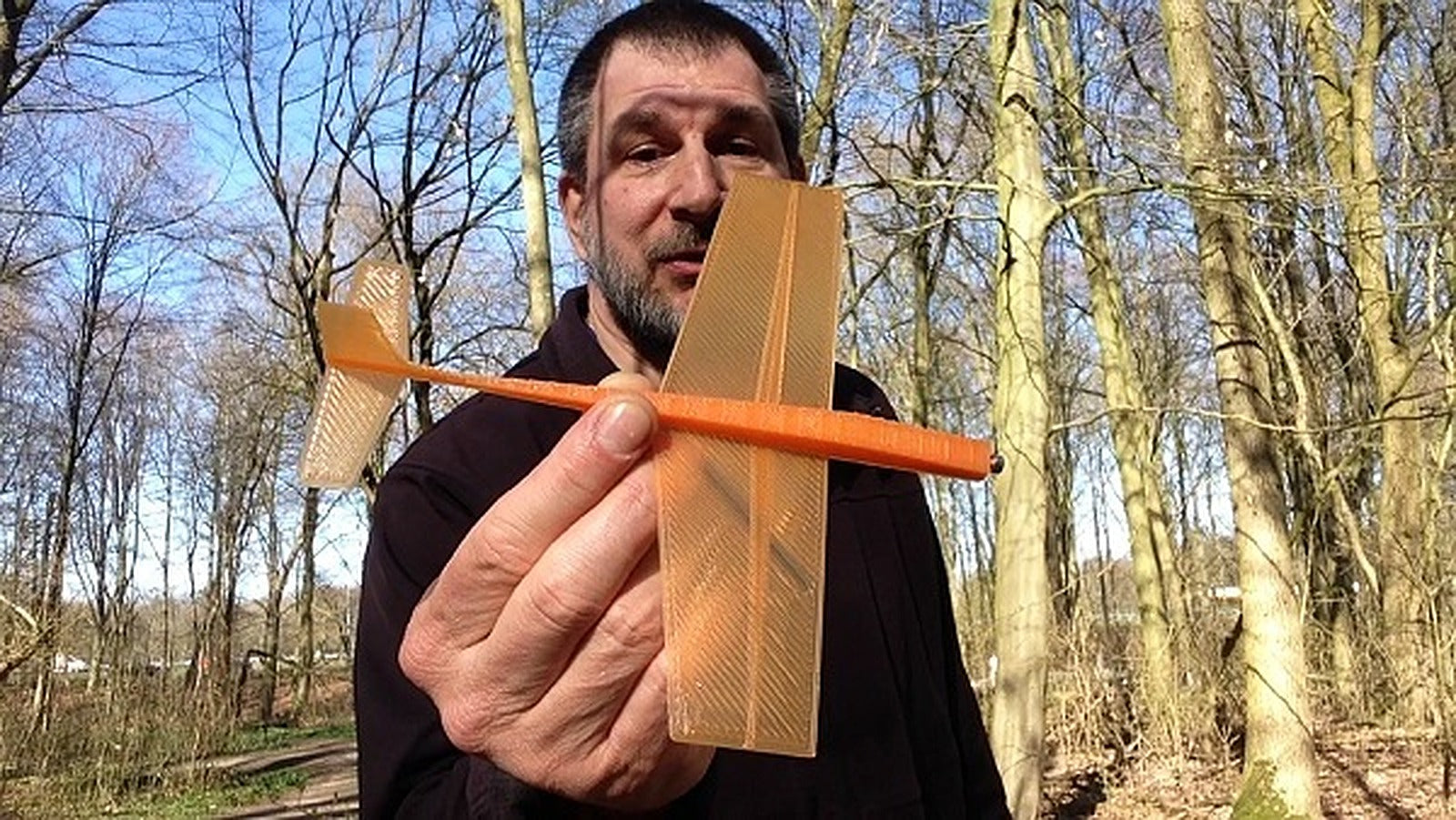 One Piece Airplane – 3D Baskı Modeli