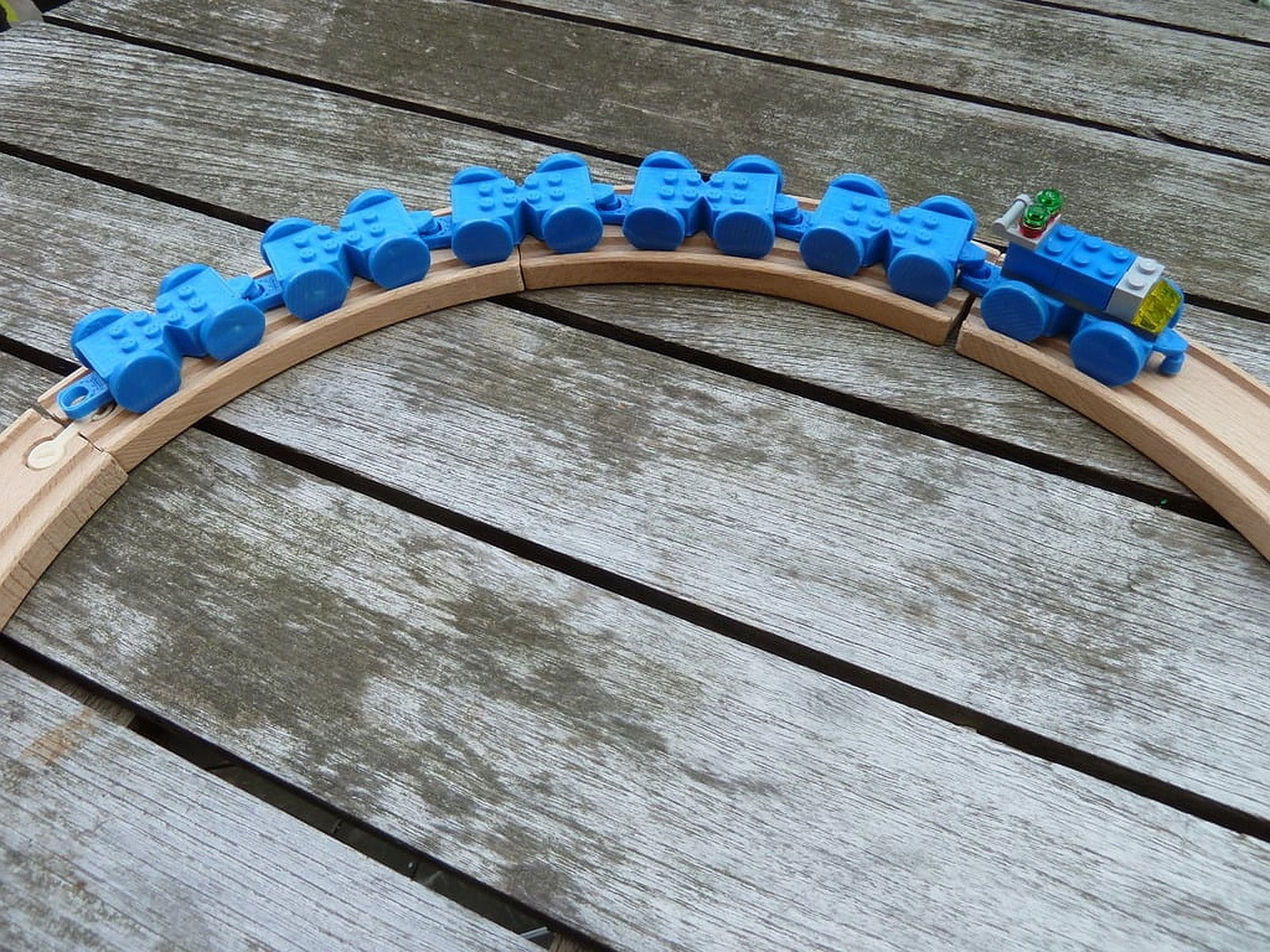 Toy Train for Legos – 3D Baskı Modeli
