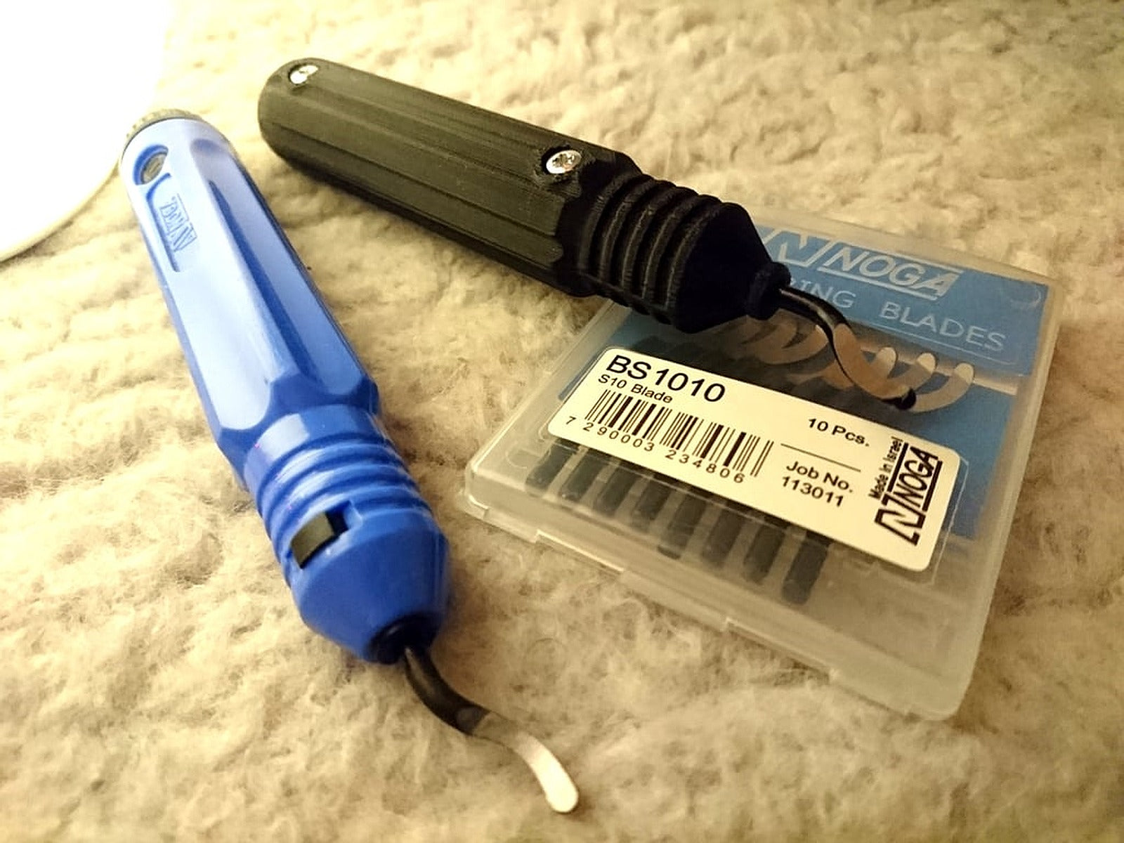 Deburring Tool – 3D Baskı Modeli