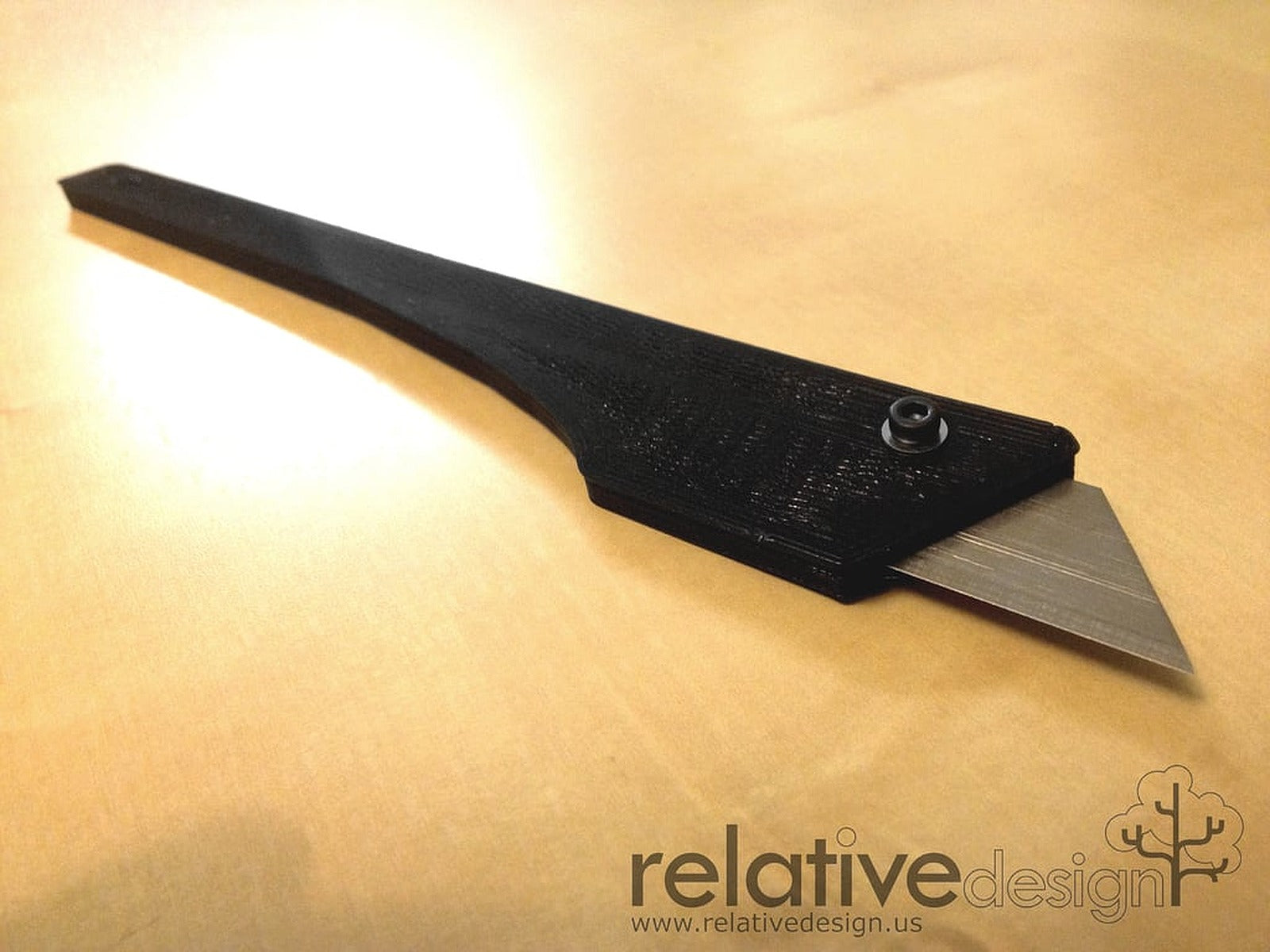 X-Actamundo Hobby Knife – 3D Baskı Modeli