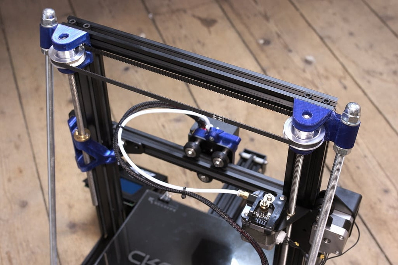 Ender 3 dual Z axis with optional frame braces – 3D Baskı Modeli