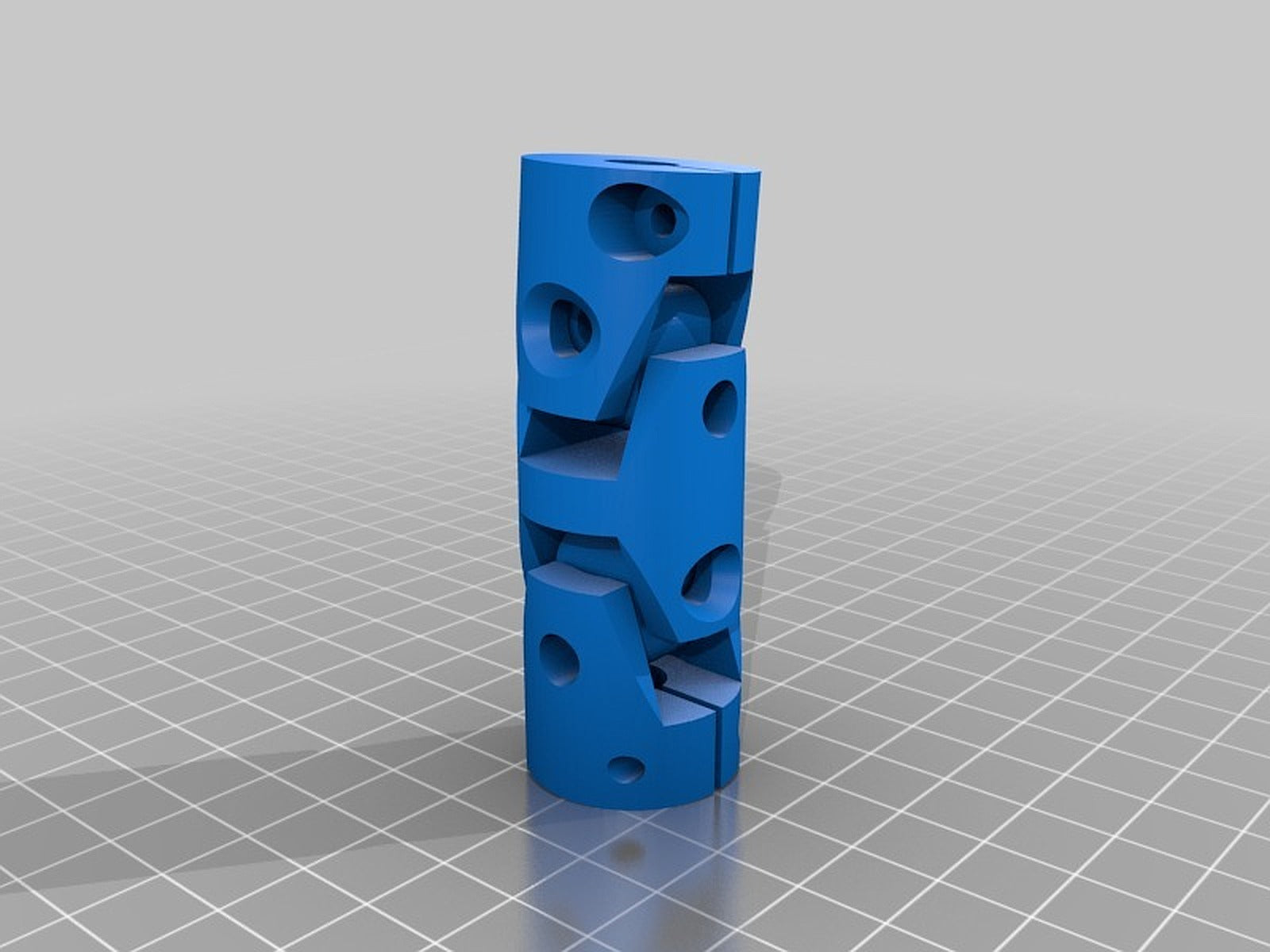 CNC / 3D printer coupling / Universal Joint – 3D Baskı Modeli
