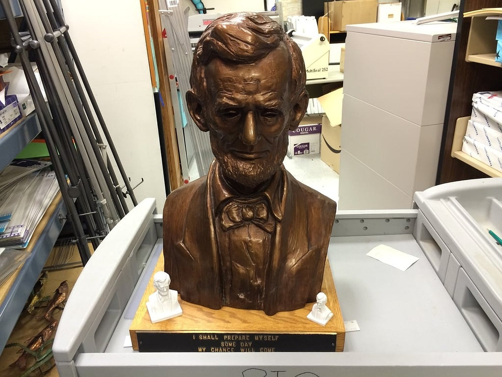 Bust of Abraham Lincoln – 3D Baskı Modeli