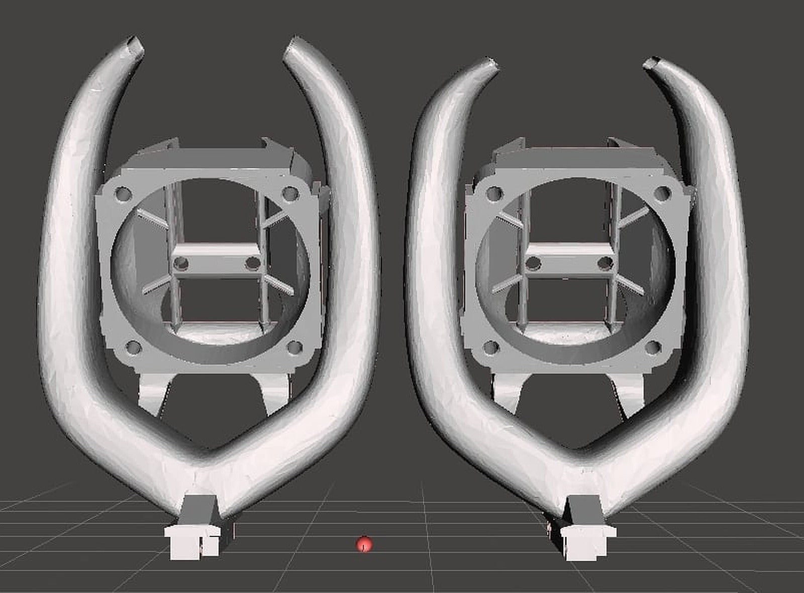 High Clearance CR10 OEM Fang Mod – 3D Baskı Modeli