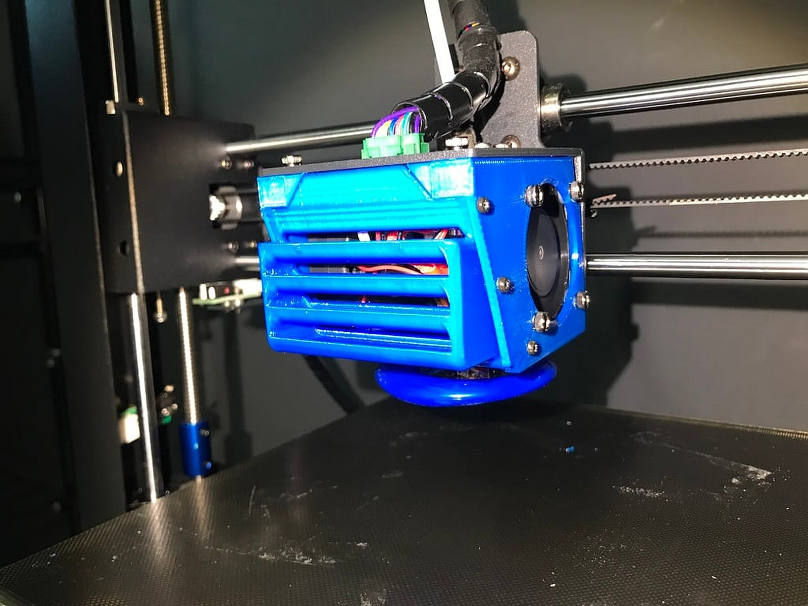 Anycubic I3 Mega Improved Hotend Fanbox (also Mega-S, Mega-X, Full Metal, BLTouch & E3DV6 versions) – 3D Baskı Modeli