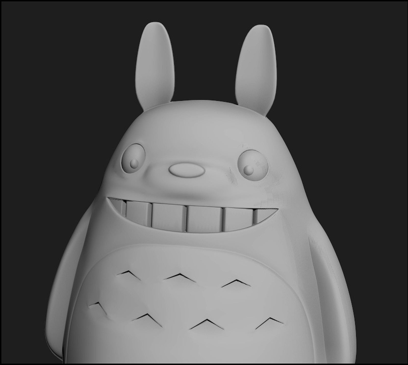 Totoro – 3D Baskı Modeli