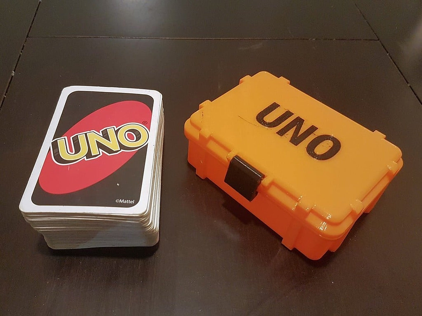 Rugged kutu/düzenleyici for UNO game card – 3D Baskı Modeli