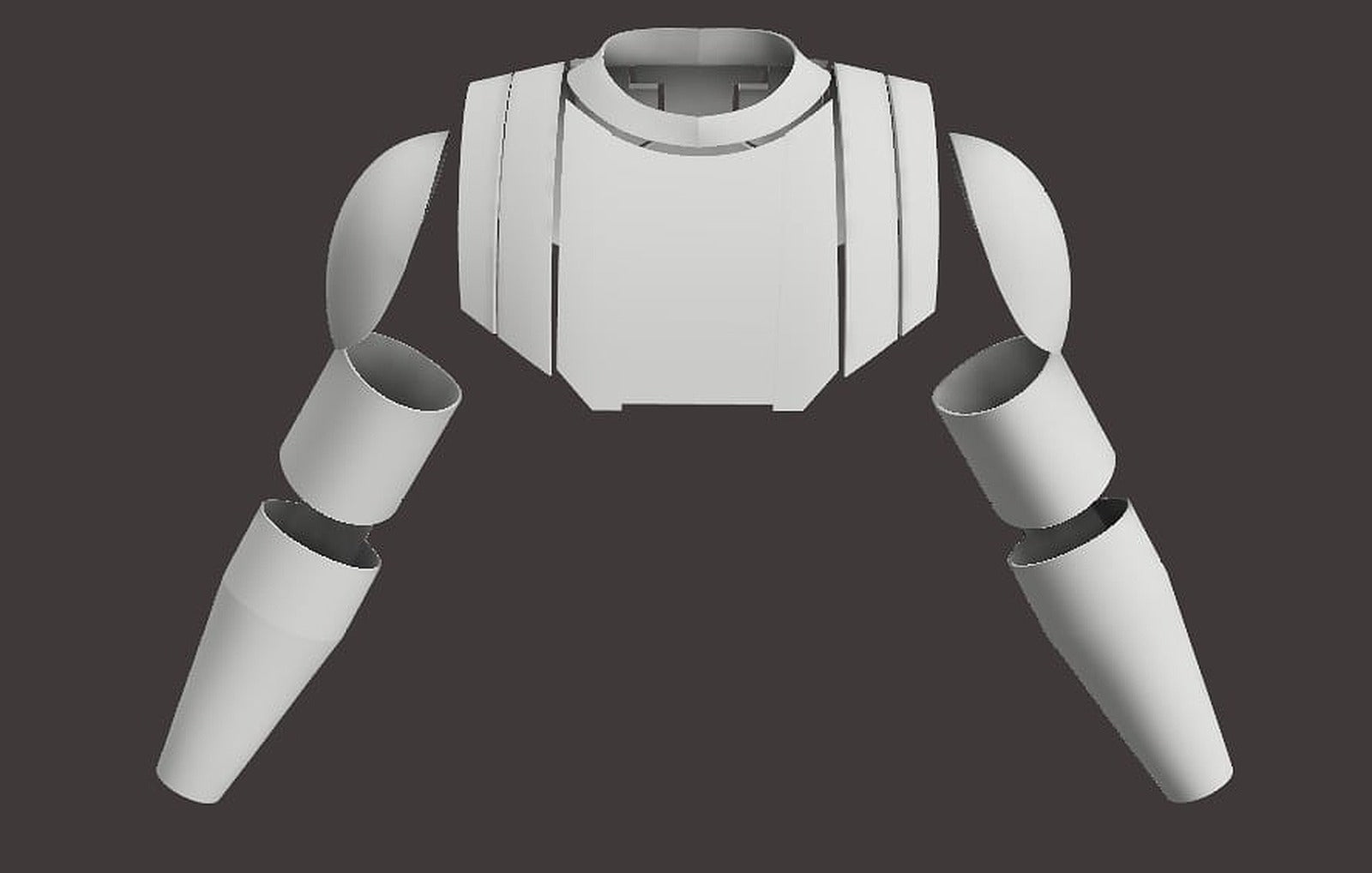 General Kenobi Armor – 3D Baskı Modeli