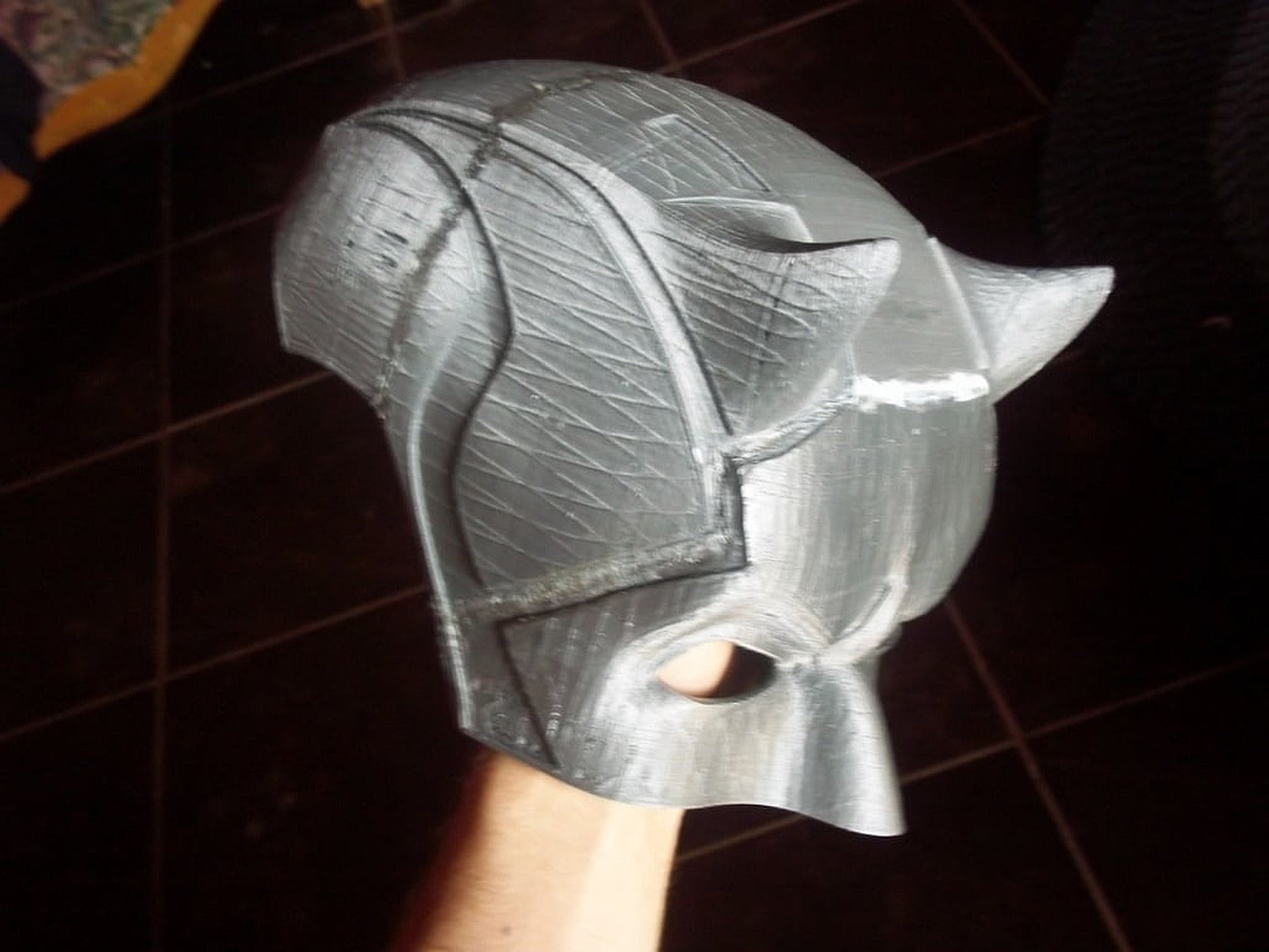 Daredevil Cowl (Netflix) – 3D Baskı Modeli