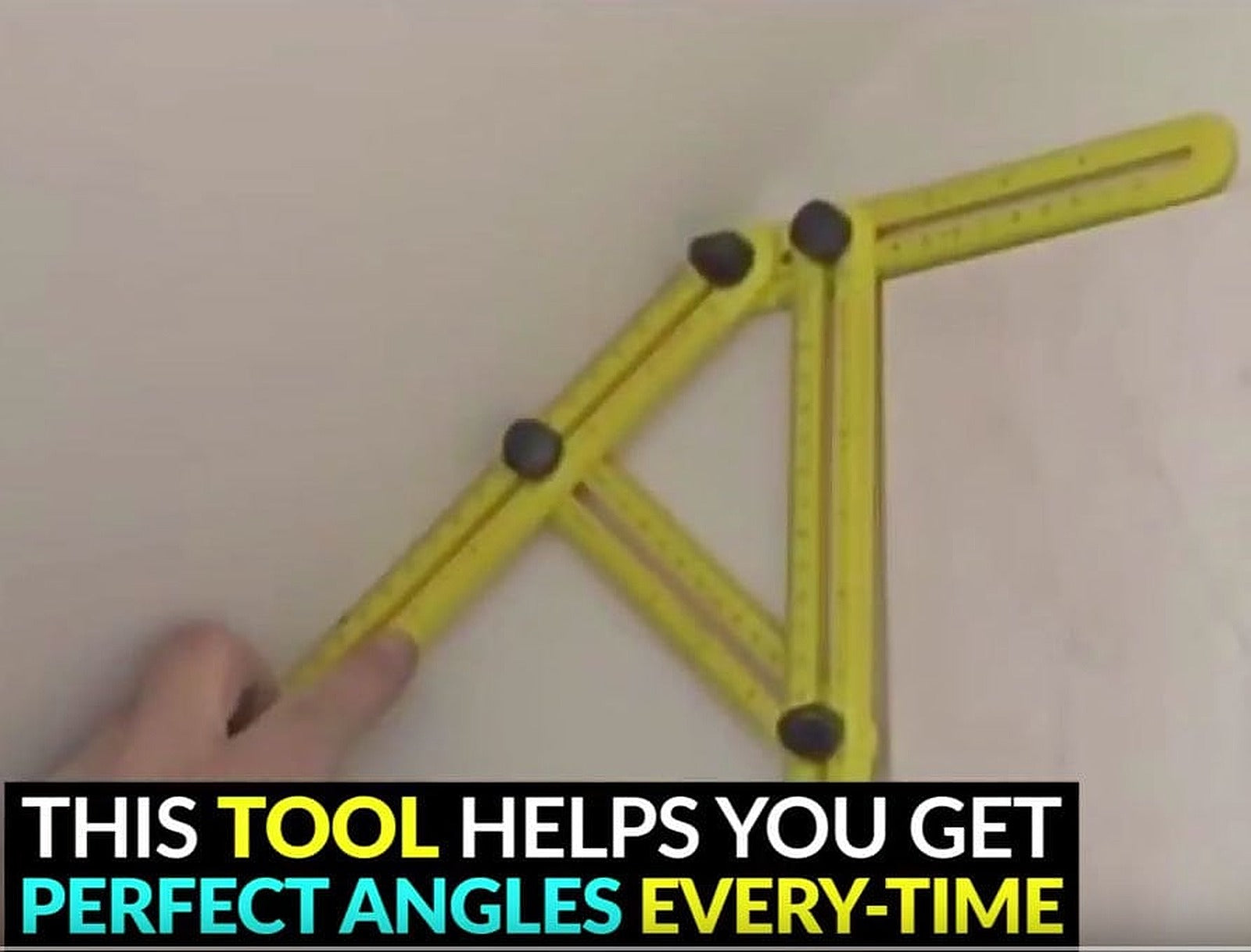 Angle Measuring Tool – 3D Baskı Modeli