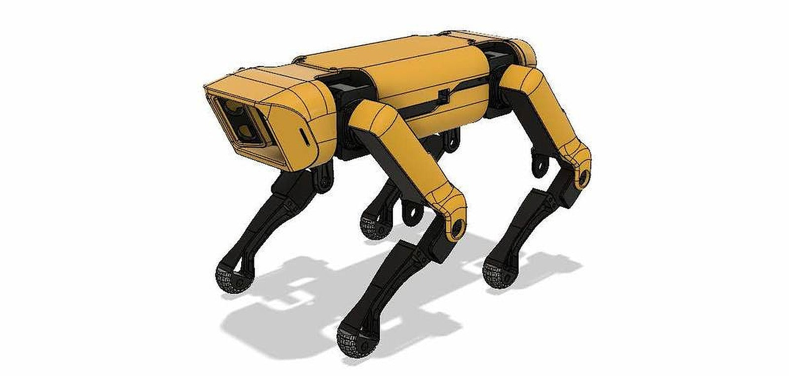 Spotmicro - robot dog – 3D Baskı Modeli