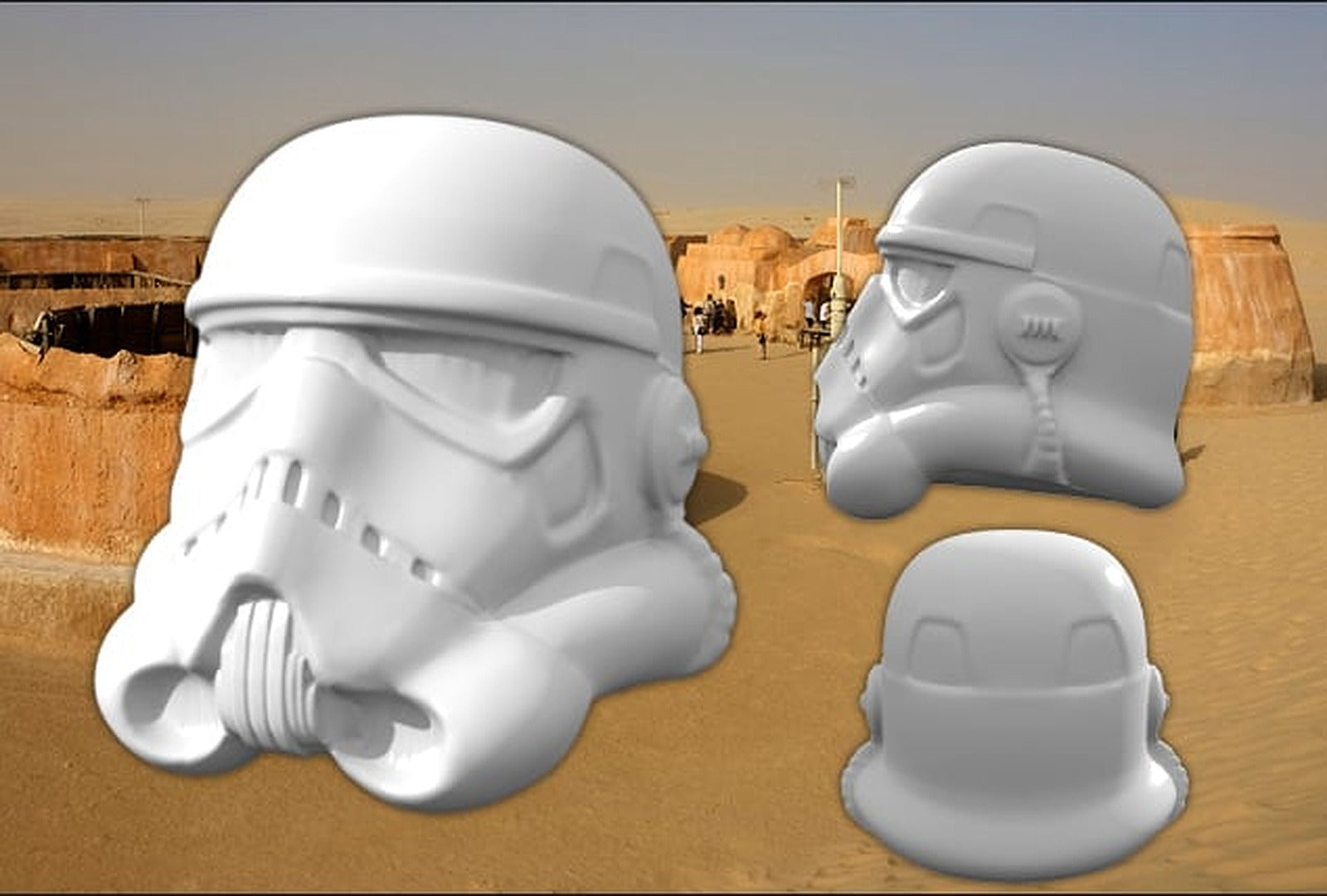 StormTrooper Resculpt – 3D Baskı Modeli