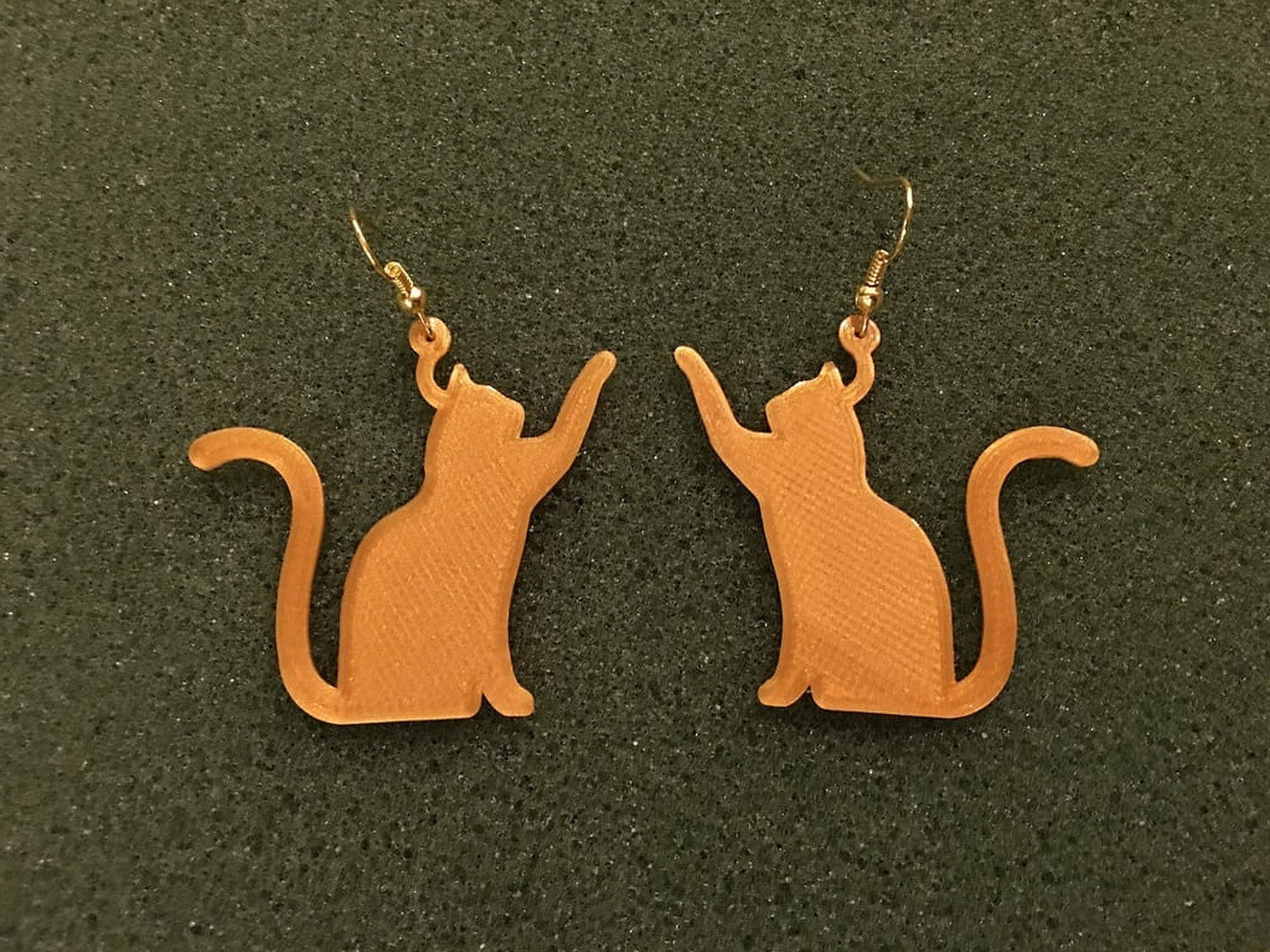 Cat Earring 2 – 3D Baskı Modeli