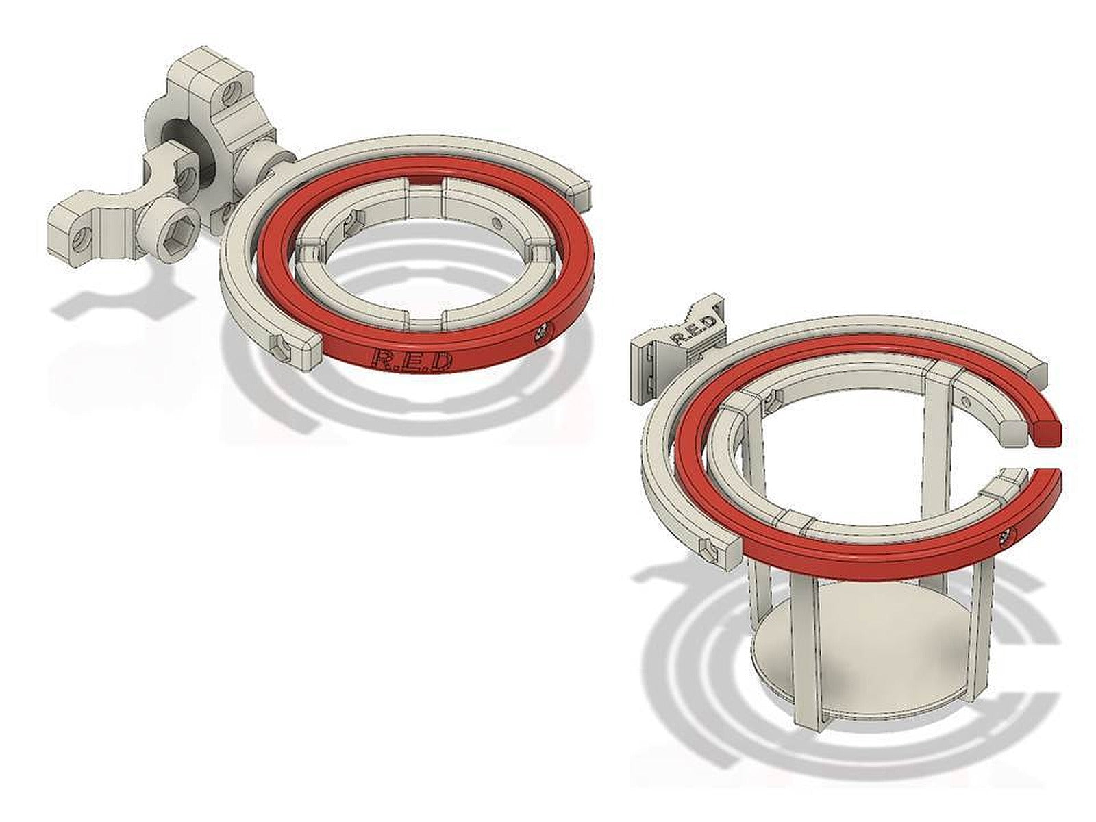 Gyro balancing stand for Cup or Mug – 3D Baskı Modeli