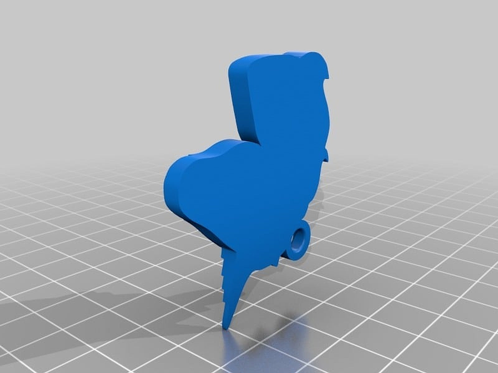 Unicorn anahtarlık – 3D Baskı Modeli