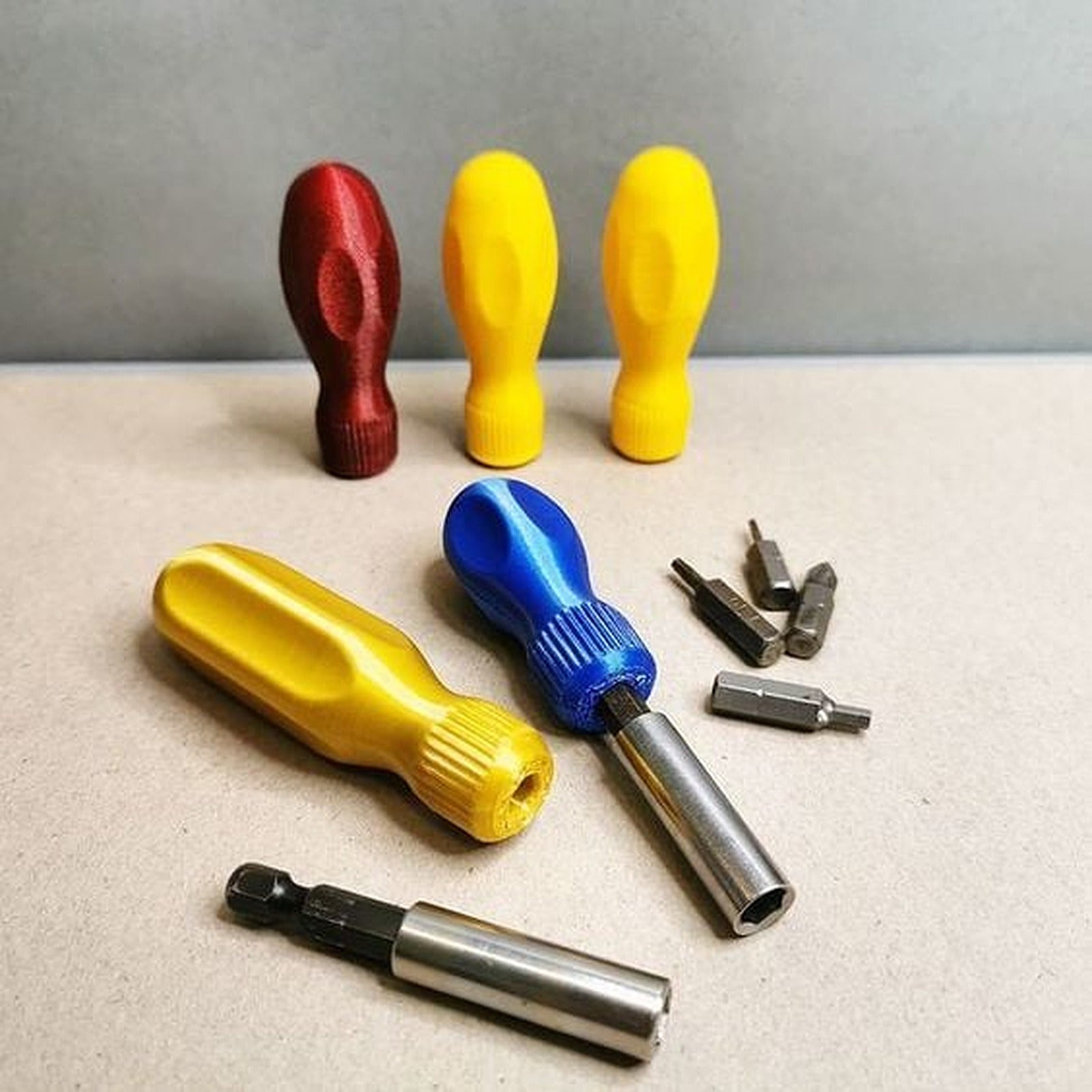 SCREWDRIVER HANDLE – 3D Baskı Modeli