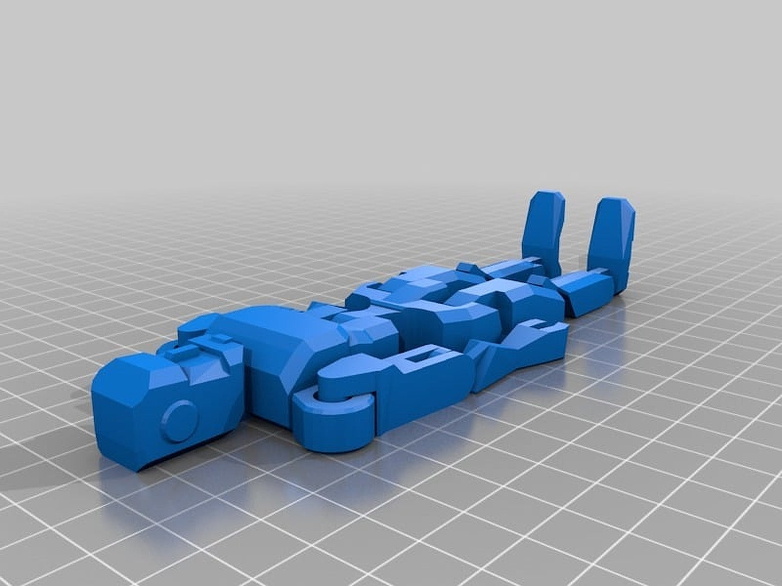 figür – 3D Baskı Modeli