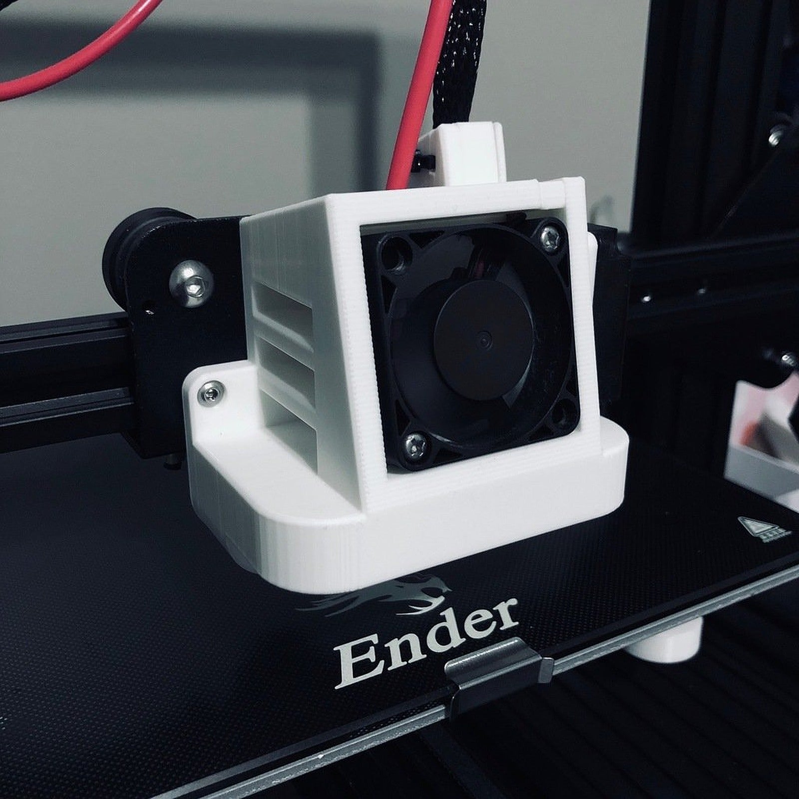 Satsana Duct for Ender 3 V2 – 3D Baskı Modeli