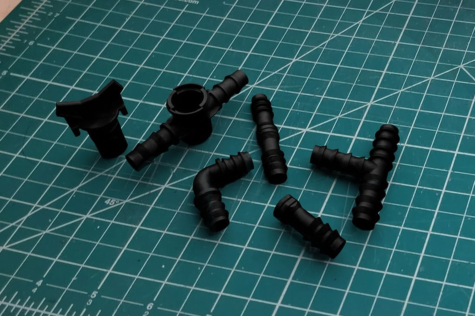 Irrigation Fittings - 1/2 inch – 3D Baskı Modeli