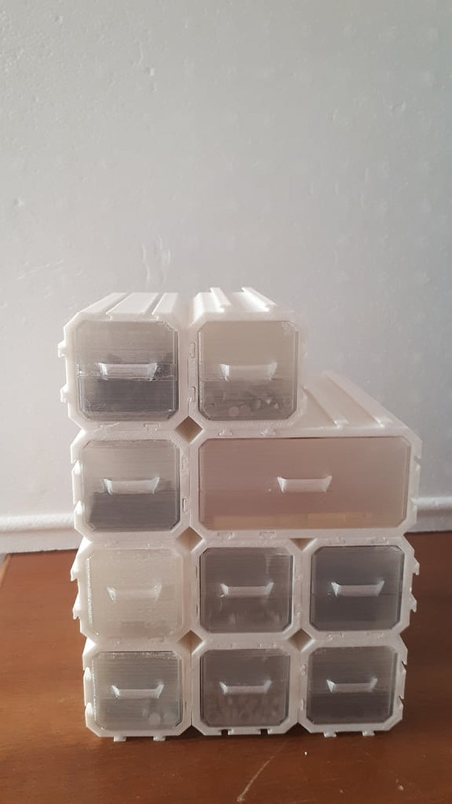 Mini Modular Drawers 4cm – 3D Baskı Modeli