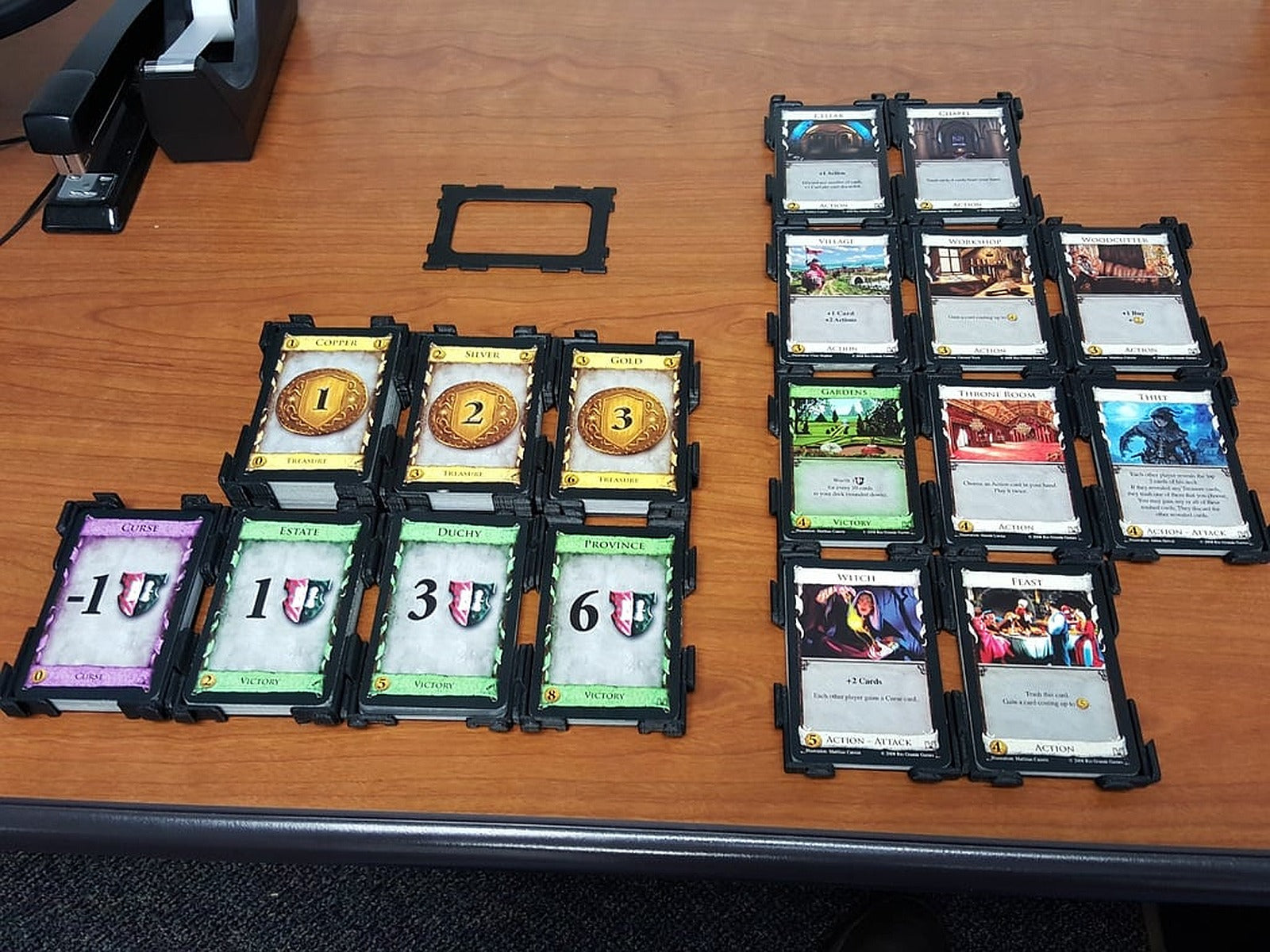 Dominion Card Tray/stand Snapable & Stackable – 3D Baskı Modeli