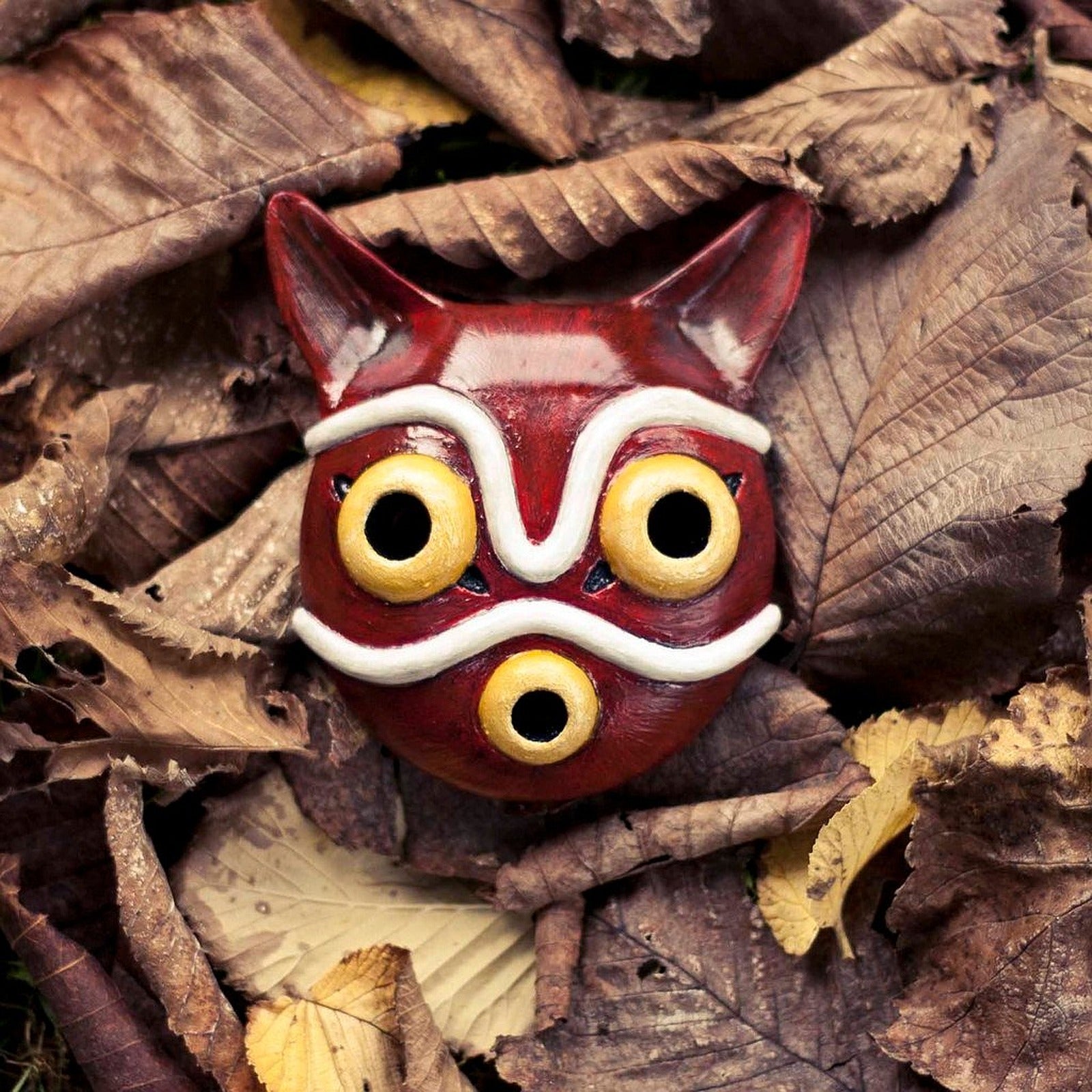 Princess Mononoke, San's Mask – 3D Baskı Modeli