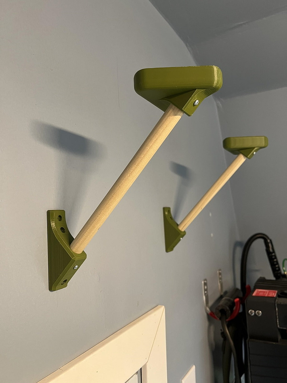 Helmet Wall Display – 3D Baskı Modeli