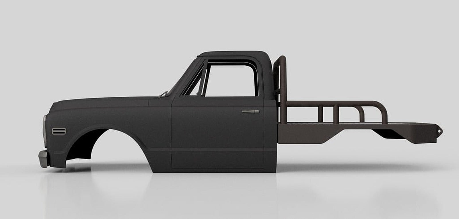 Chevy Crawler V2 – 3D Baskı Modeli