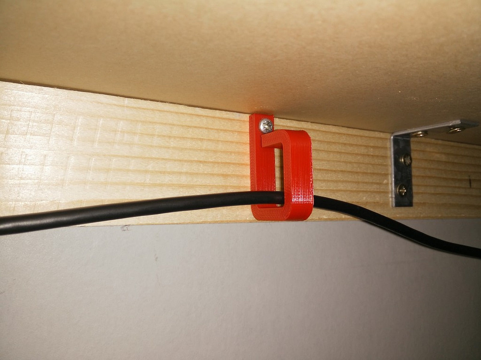 Simple cable askı – 3D Baskı Modeli