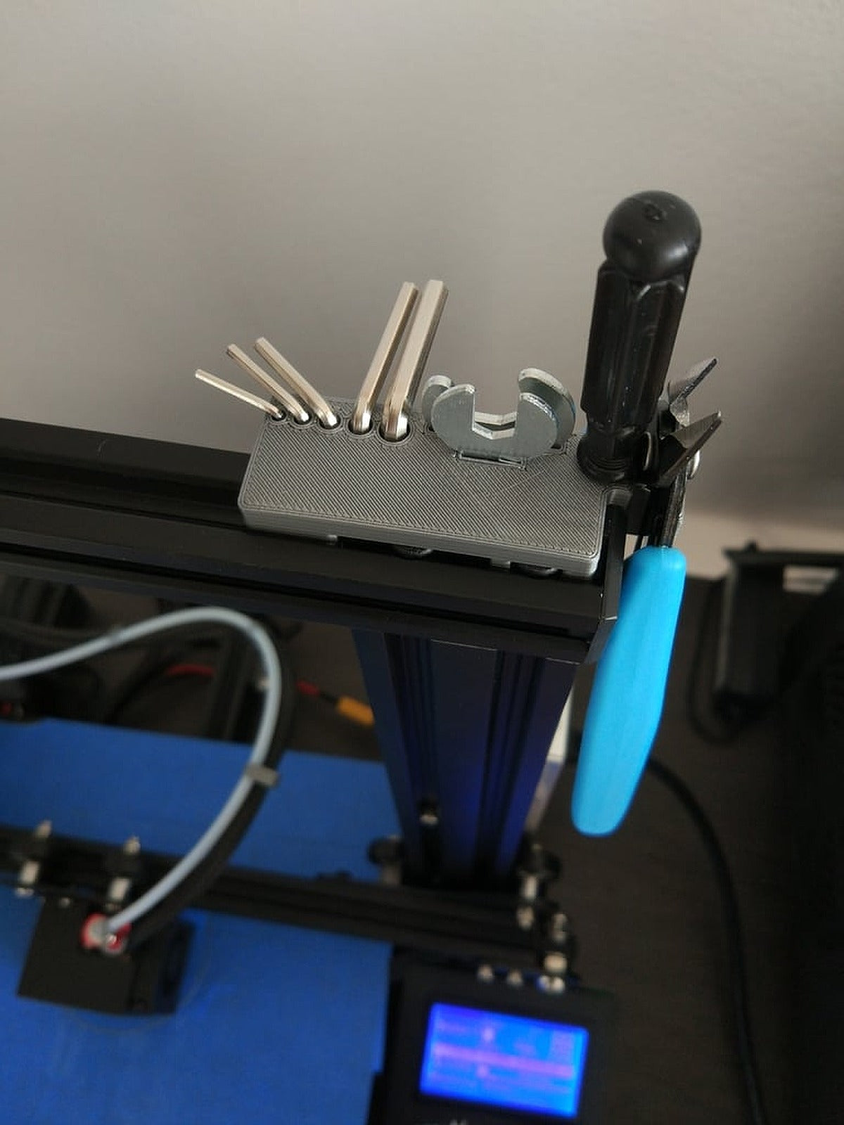 Ender 3 / CR-10 Tool stand – 3D Baskı Modeli