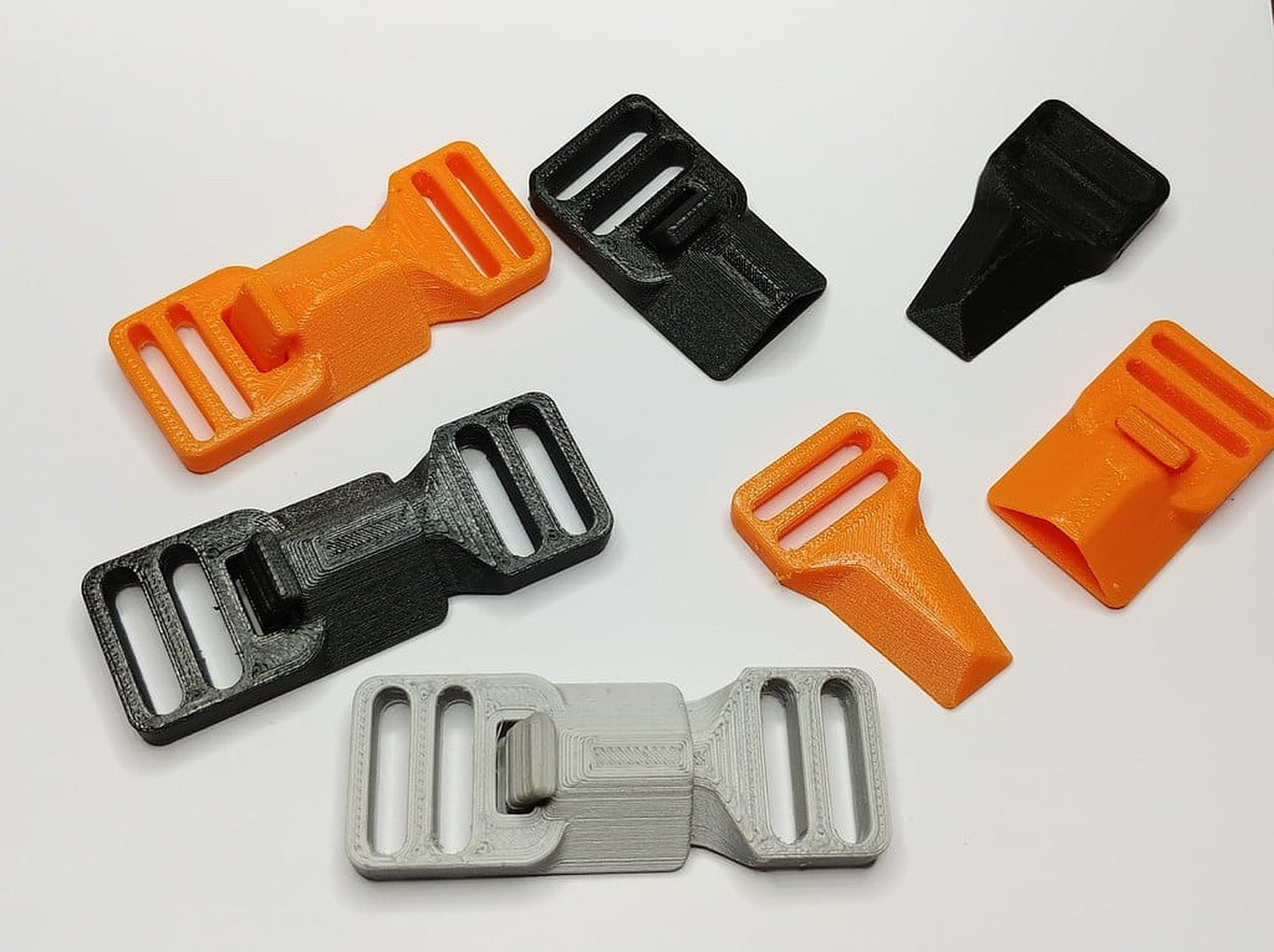 Strap Buckle (No Supports) – 3D Baskı Modeli