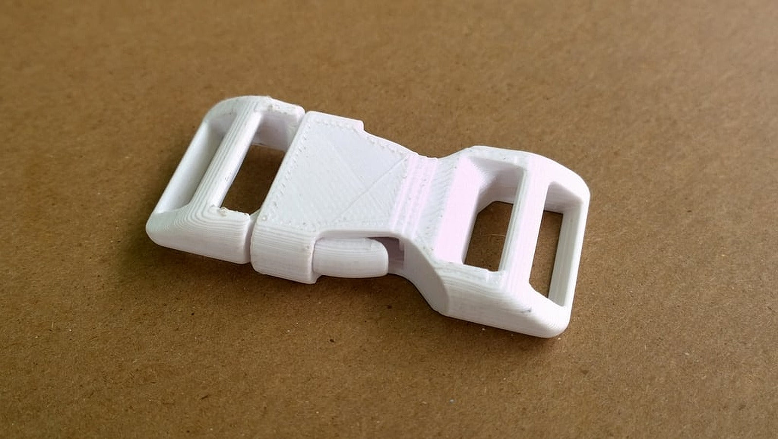 Side Release Buckle 3/4 inch – 3D Baskı Modeli