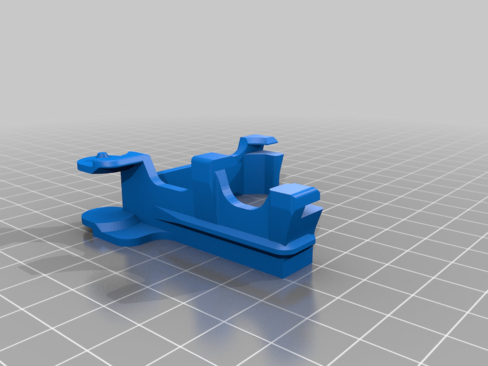 MrWraith's Complete Ender 3 V2 (3V2) cable chain collection – 3D Baskı Modeli