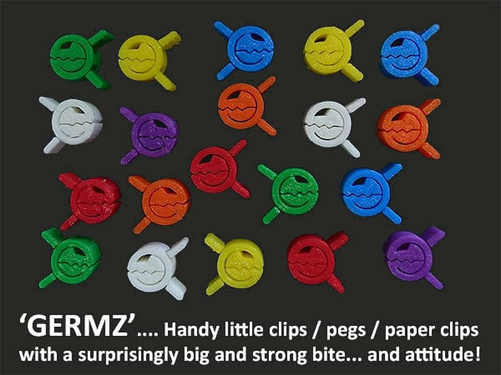 Germz – 3D Baskı Modeli