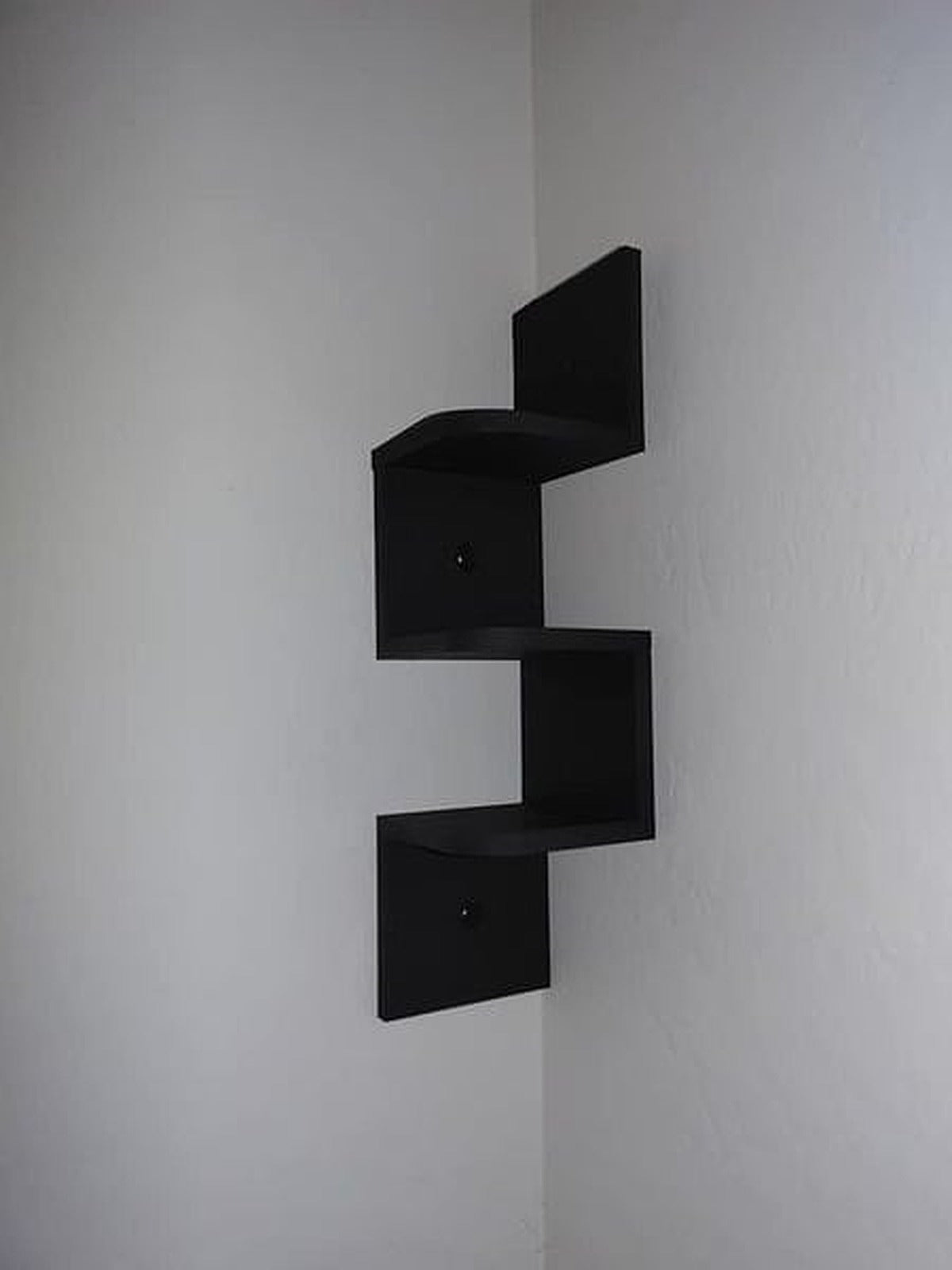 Corner Shelf - Zig Zag – 3D Baskı Modeli