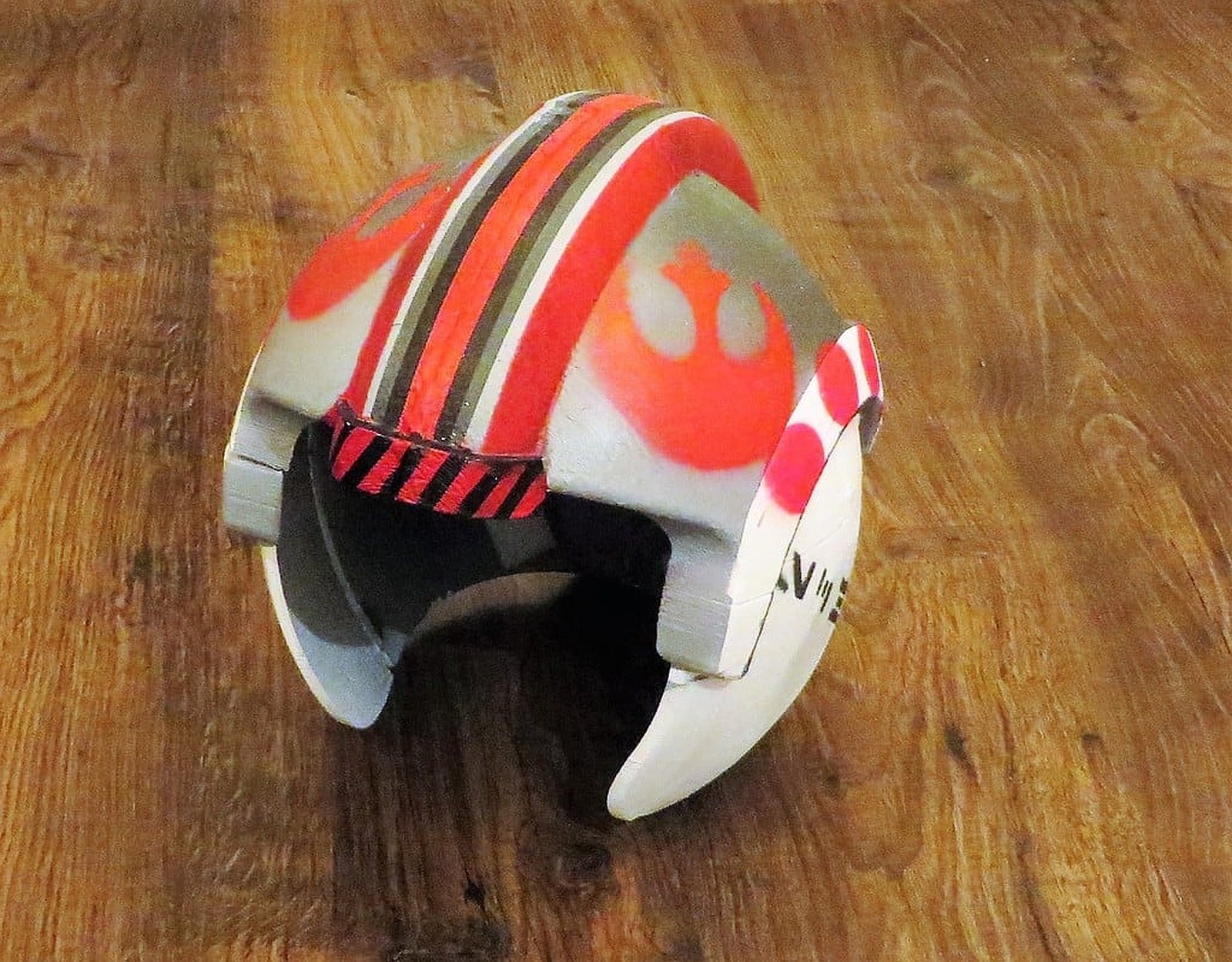 Rebel x-wing pilot helmet – 3D Baskı Modeli