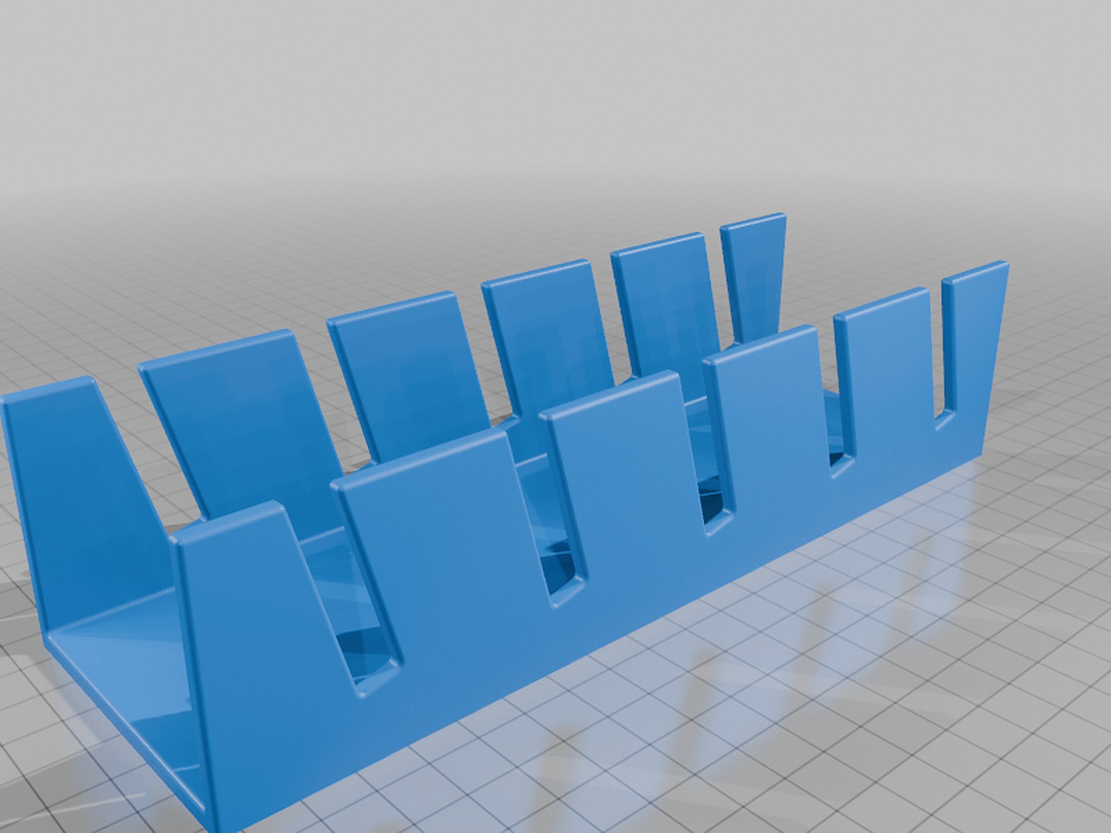 Cap stand (5 Caps/Hats) – 3D Baskı Modeli