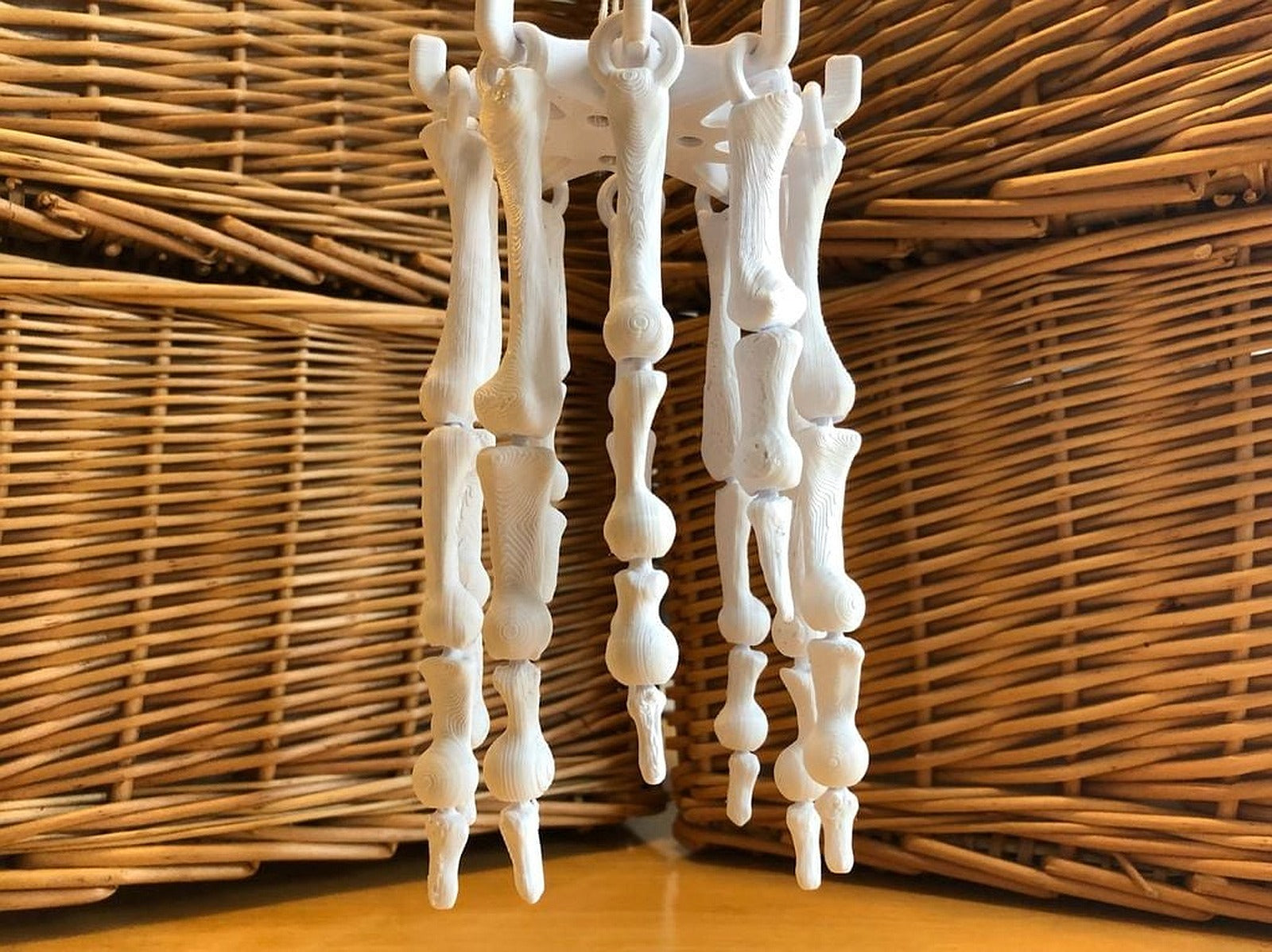 Fingerbone Windchime – 3D Baskı Modeli