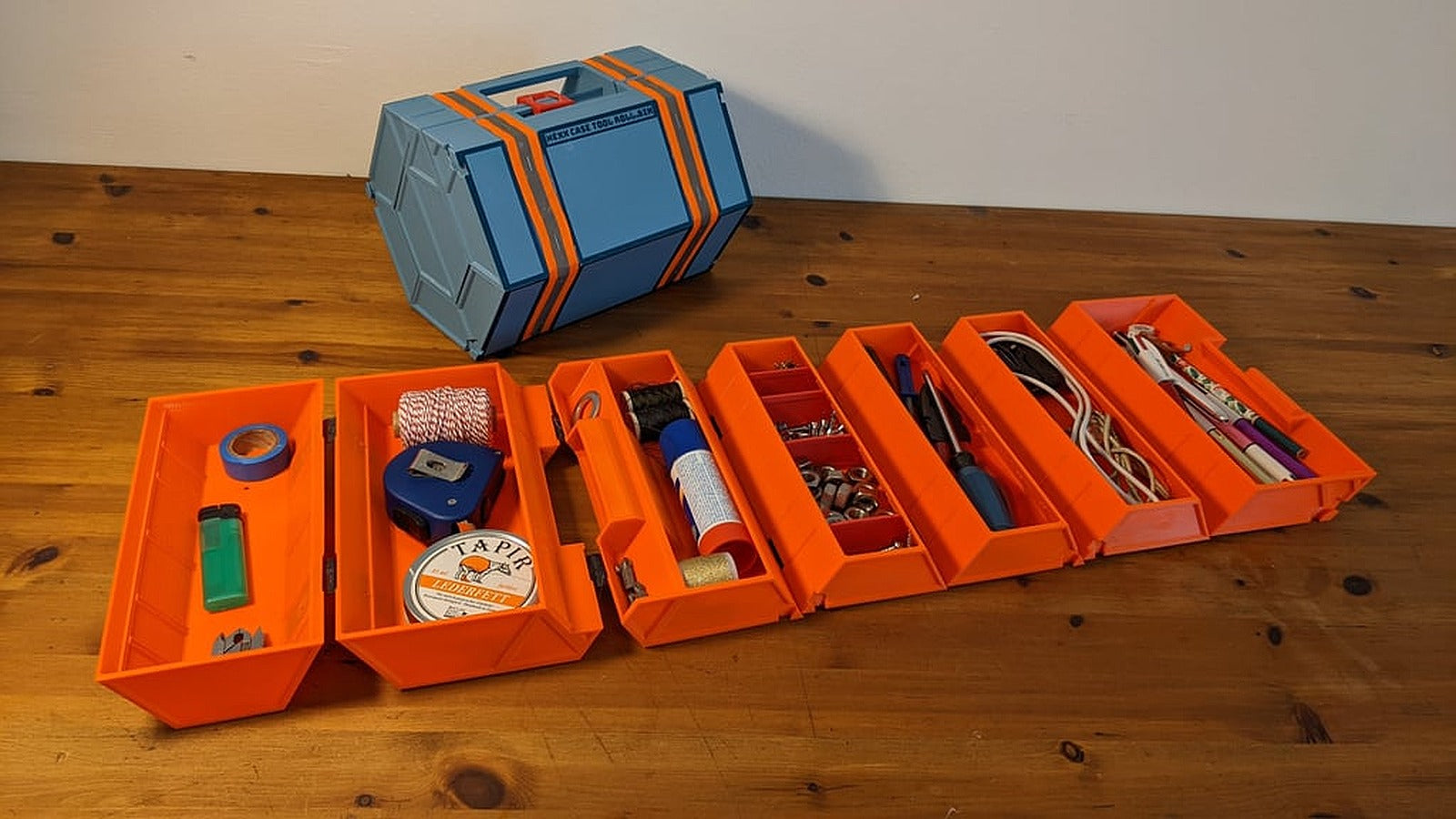 Hexx kılıf Tool Roll – 3D Baskı Modeli