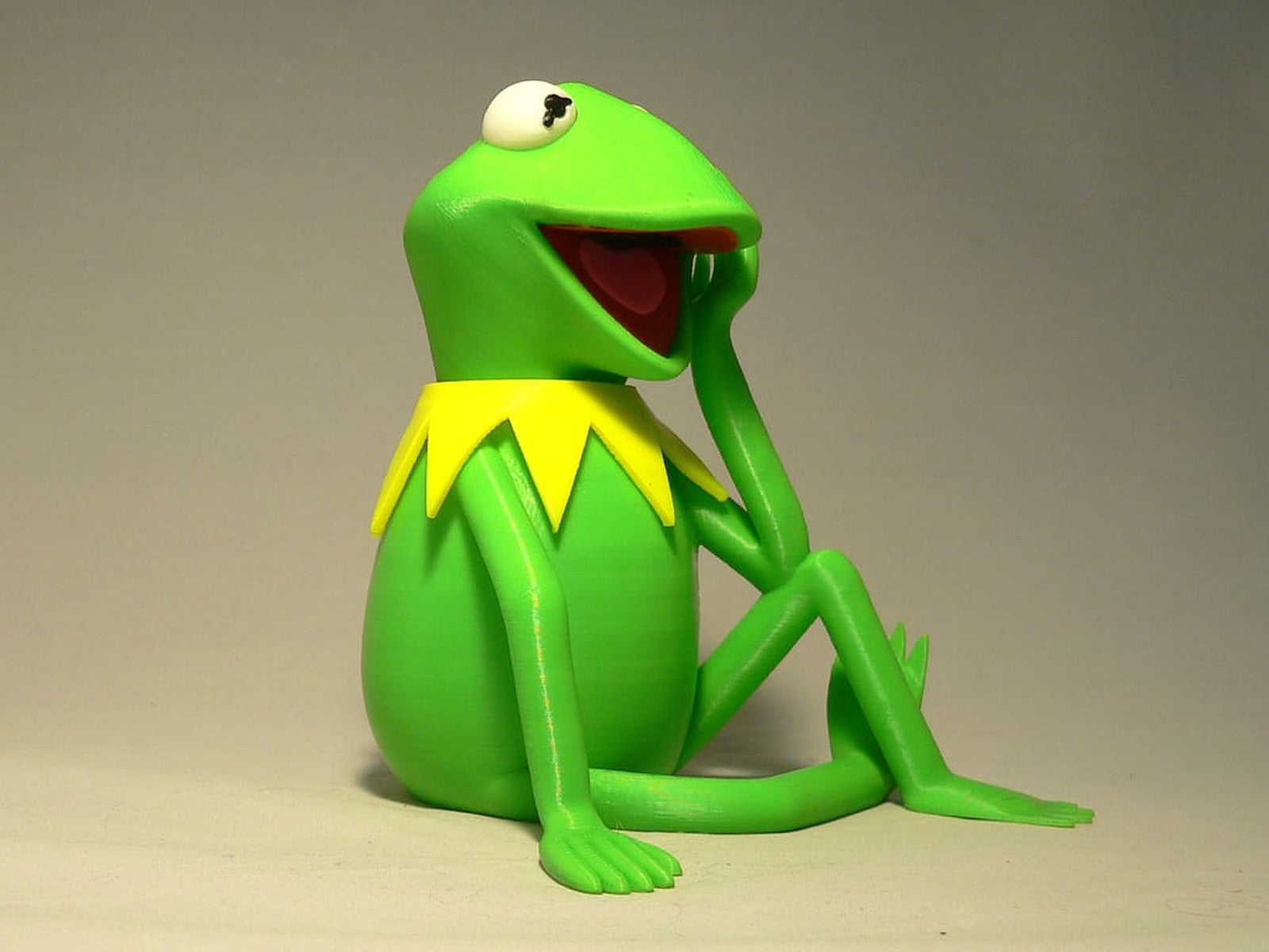 Kermit the Frog – 3D Baskı Modeli