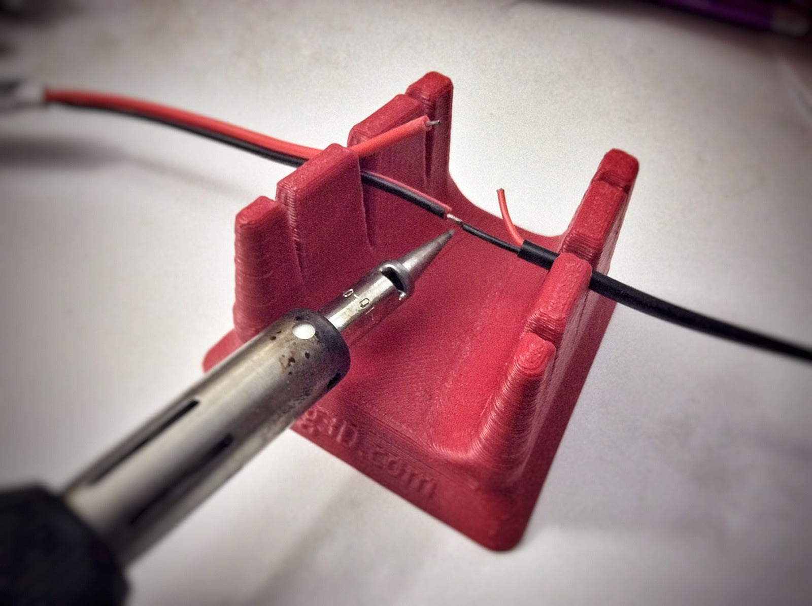 Solder Fingers – 3D Baskı Modeli