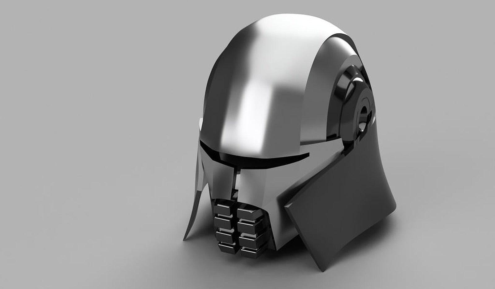 Lord Starkiller Helmet Star Wars – 3D Baskı Modeli