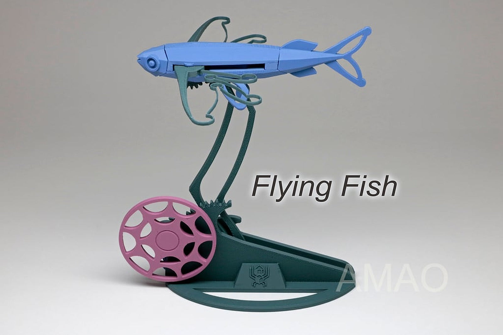 Flying Fish – 3D Baskı Modeli
